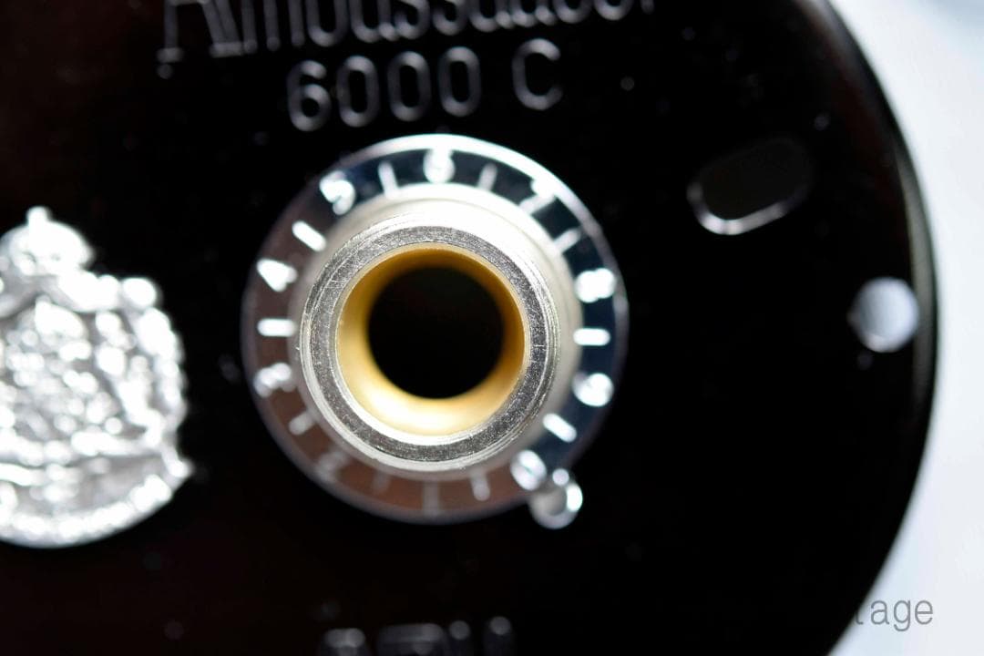 ABU アンバサダー6000C 純正パーツ 当時物 ABU ｙ1268-469