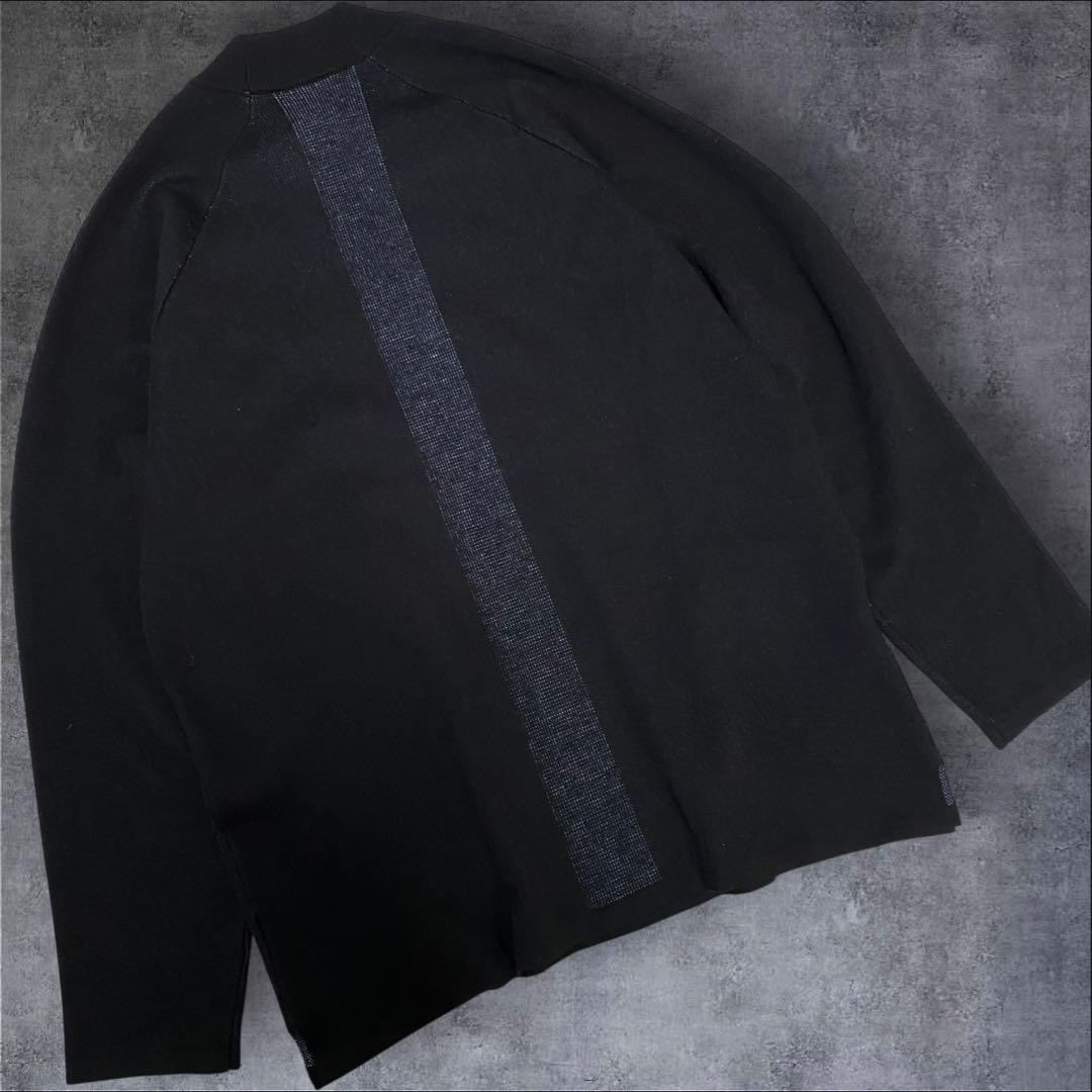 美品！　DESCENT GOLF ロゴスリーブ　ニット　XO