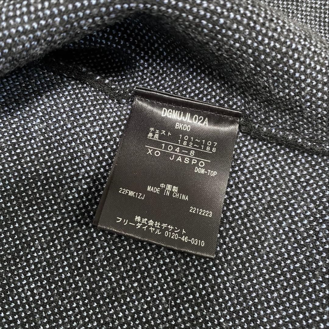 美品！　DESCENT GOLF ロゴスリーブ　ニット　XO