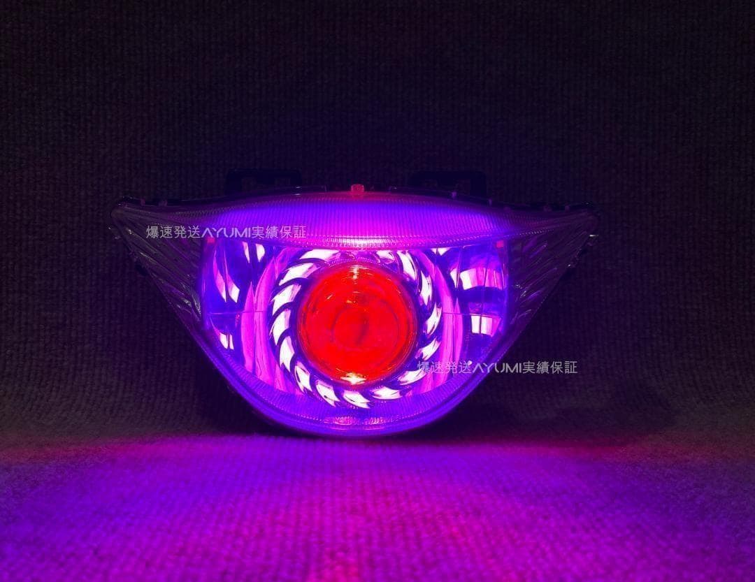 シグナスX Z 1型〜4型 プロジェクター イカリングヘッドライト!