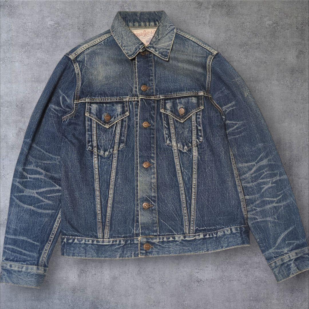 シュガーケーン LOT901 ロンスター デニムジャケット 東洋エンタープライズ