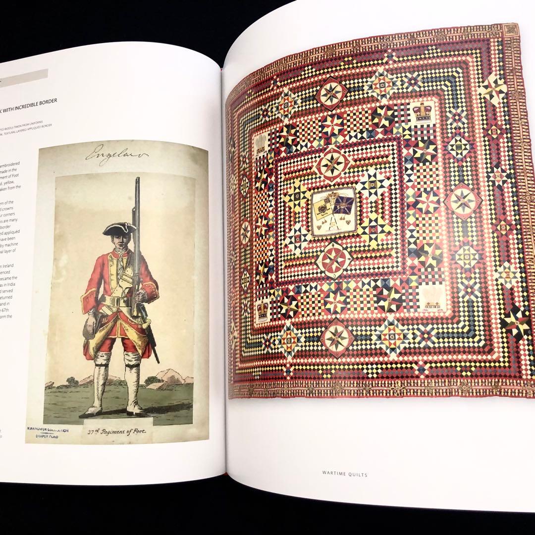 ミリタリーキルト 写真集「WARTIME QUILTS」戦時中のキルト