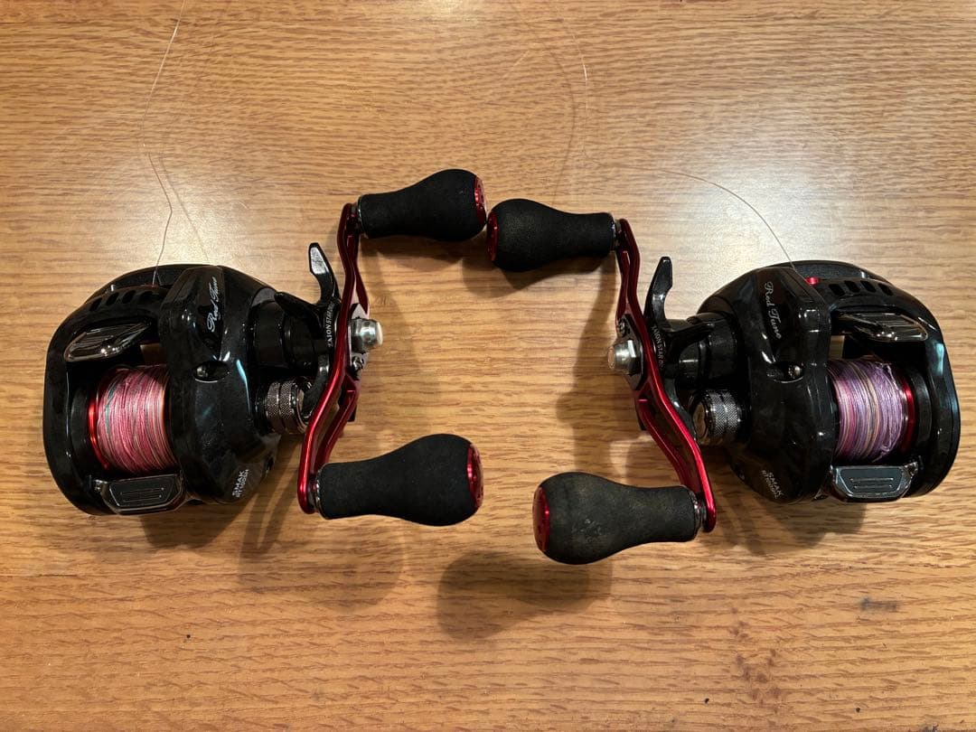 ダイワ　スマックレッドチューン100SH2台セット　アナゴ、カワハギ、湾フグ