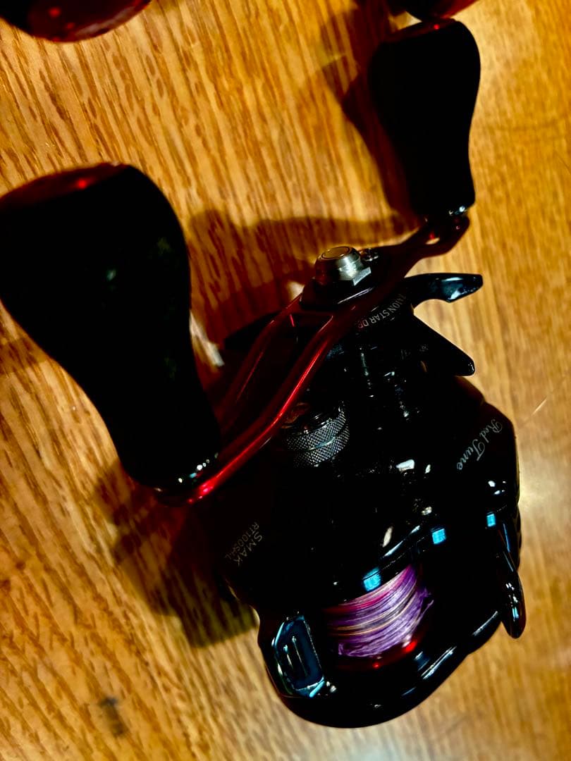 ダイワ　スマックレッドチューン100SH2台セット　アナゴ、カワハギ、湾フグ