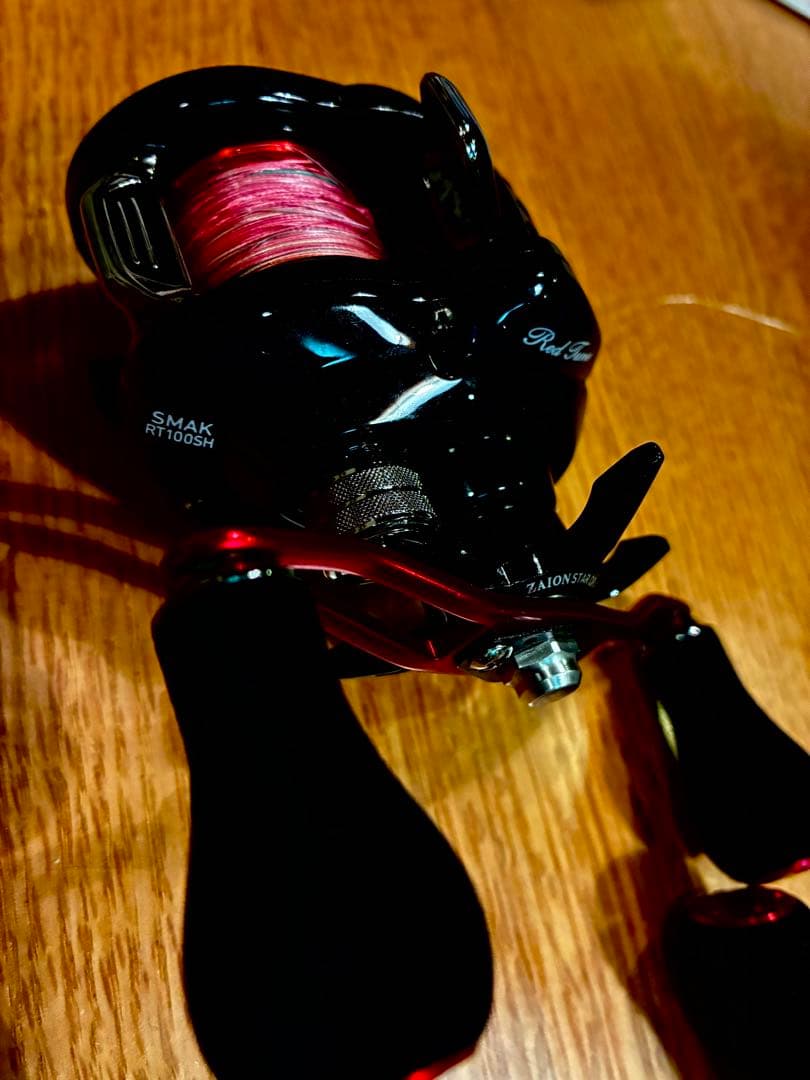 ダイワ　スマックレッドチューン100SH2台セット　アナゴ、カワハギ、湾フグ