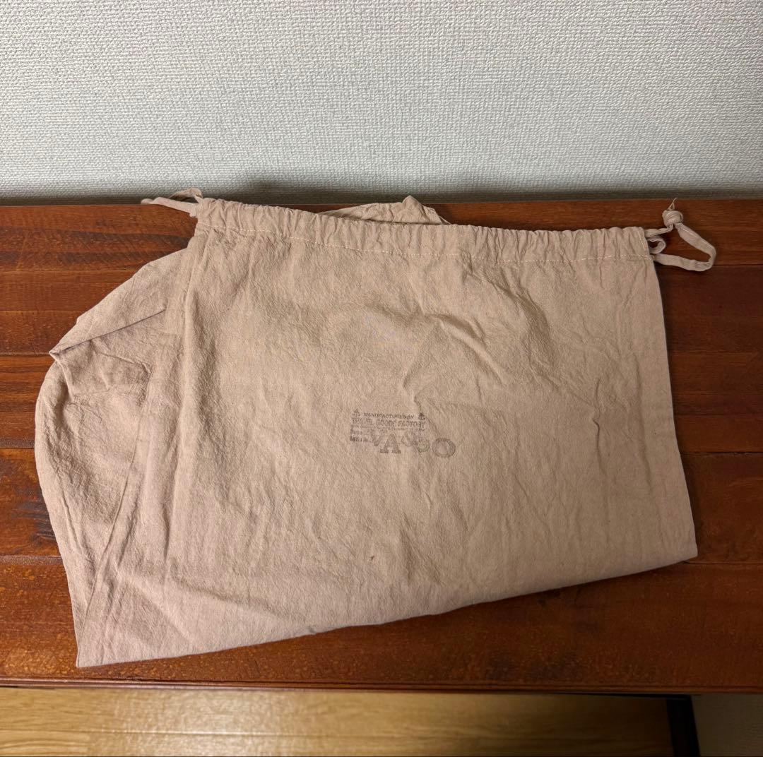 完売品　VASCO ヴァスコ　ブラック　黒　ミディアム　トートバッグ　レザー