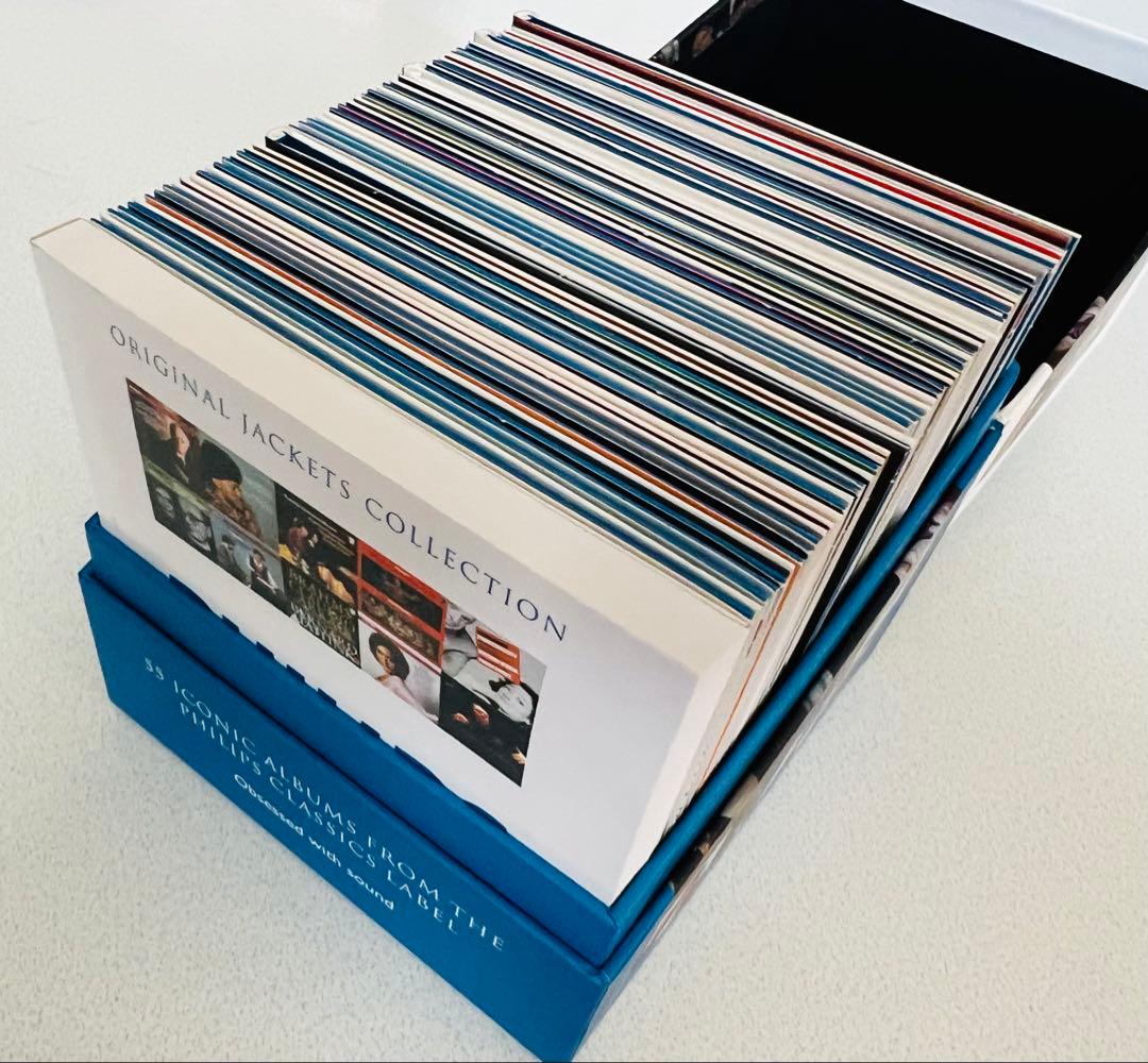 フィリップス・オリジナル・ジャケット・コレクション（５５ＣＤ）
