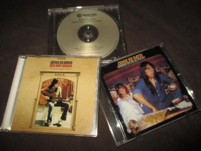 jesse ed davis (RARE3点SET!!送料込み）