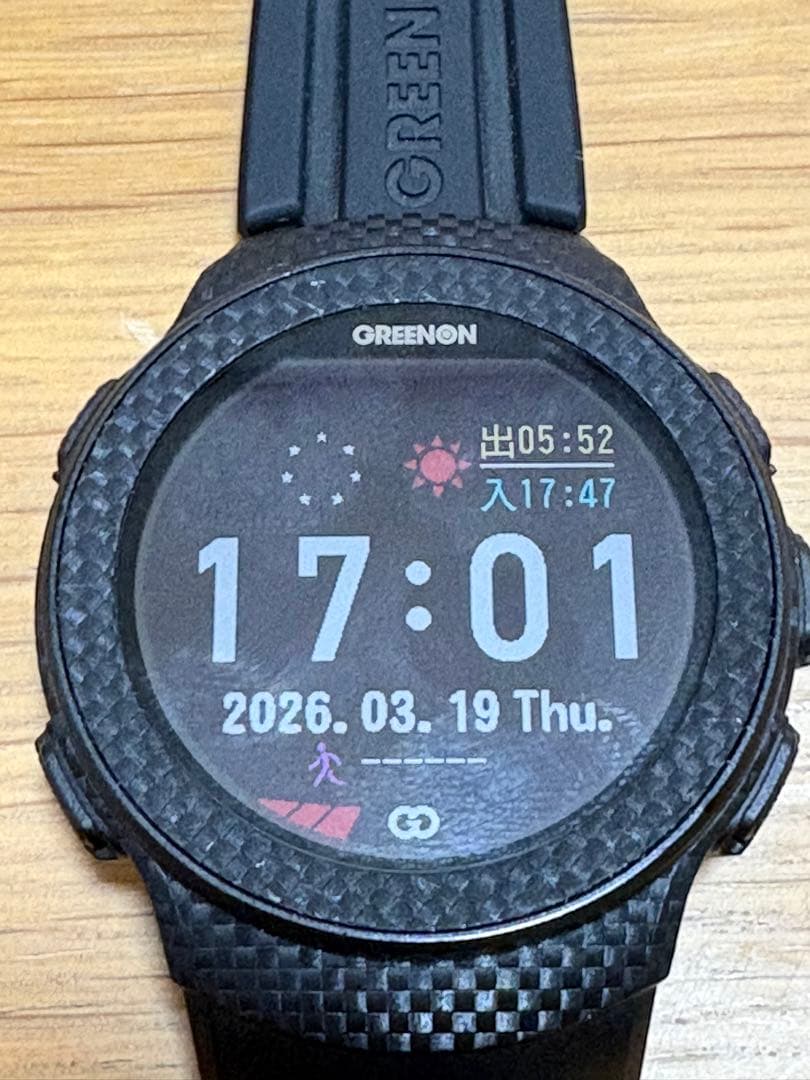 GREENON A1 II GPSナビ ブラック