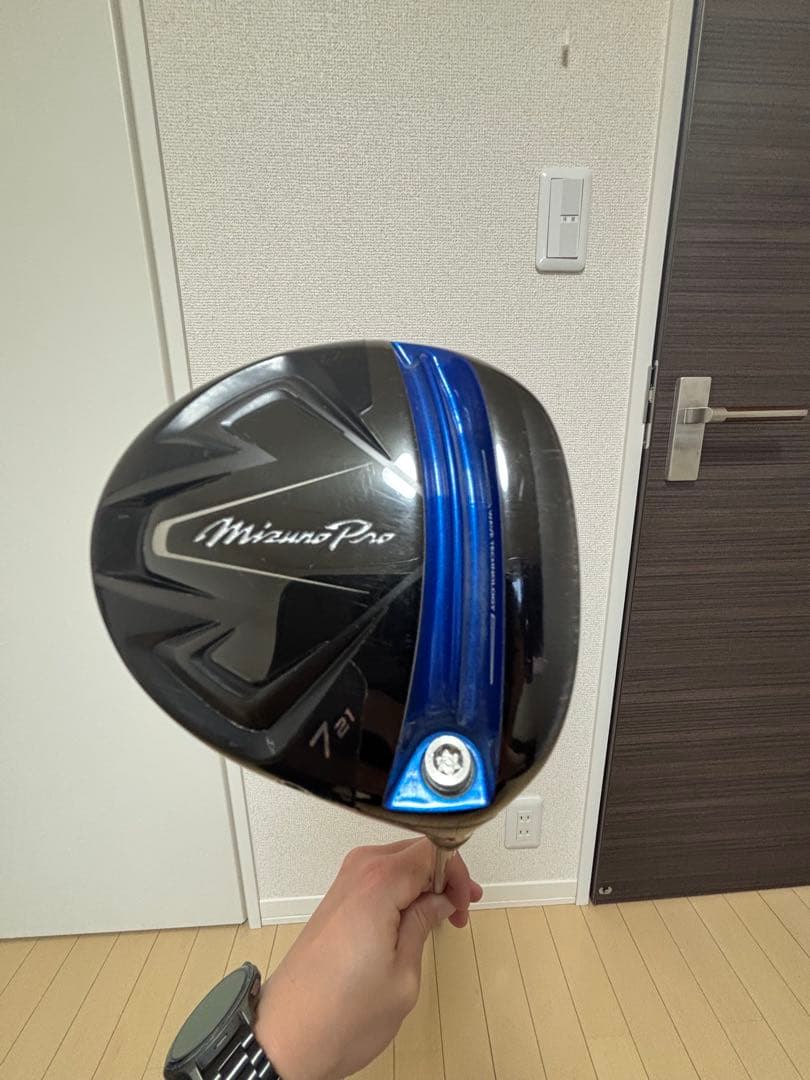 ミズノプロ 7W ディアマナサンプ 75X