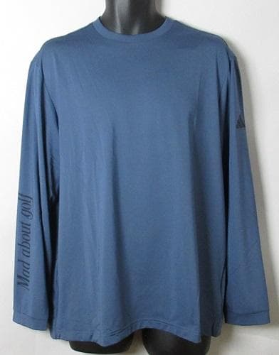 新品 アディダス ゴルフ　レイヤードセット 半袖シャツ&長袖シャツ/2XL