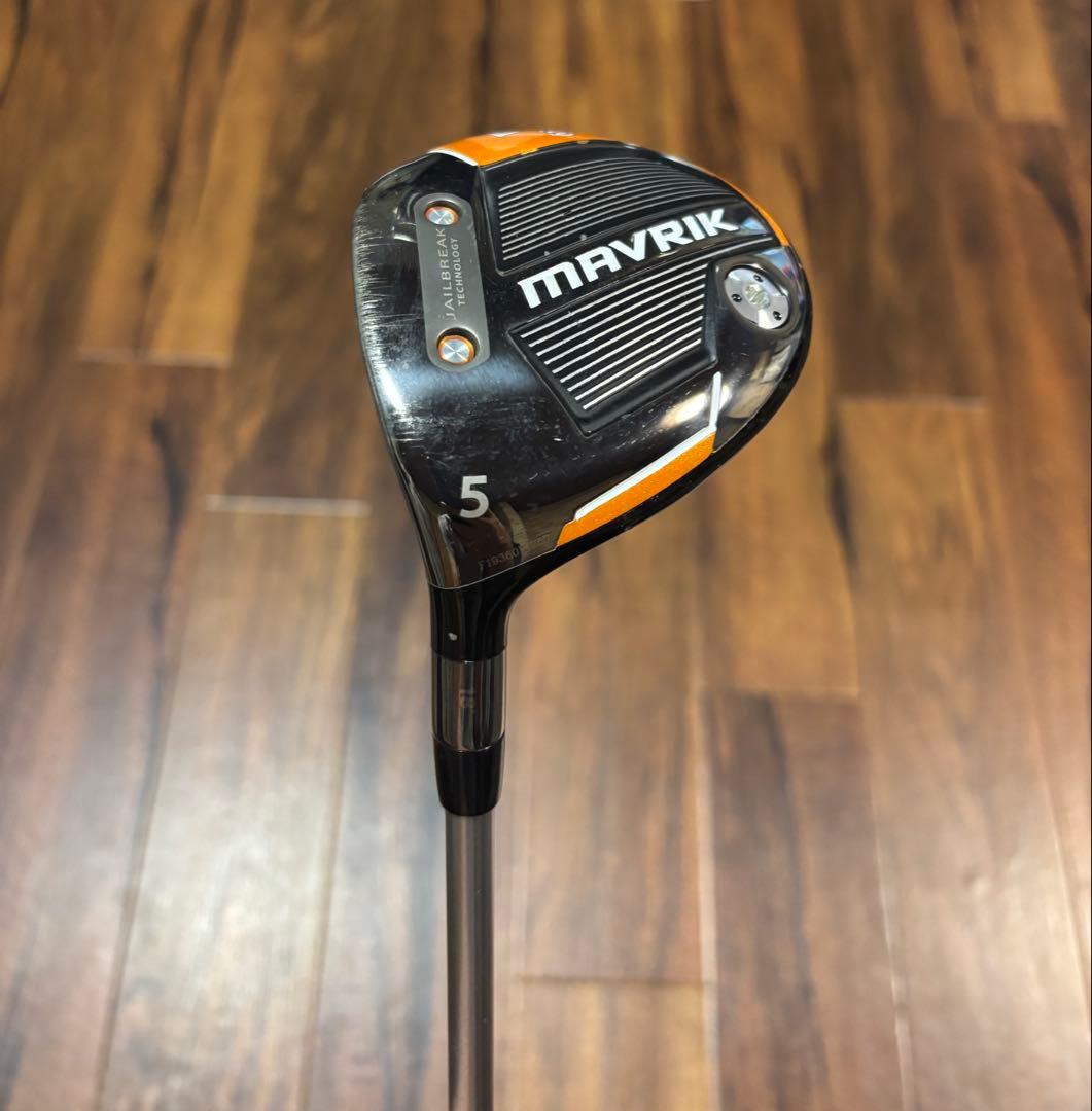 キャロウェイ　マーベリック　フェアウェイウッド5W レフティ（左用）