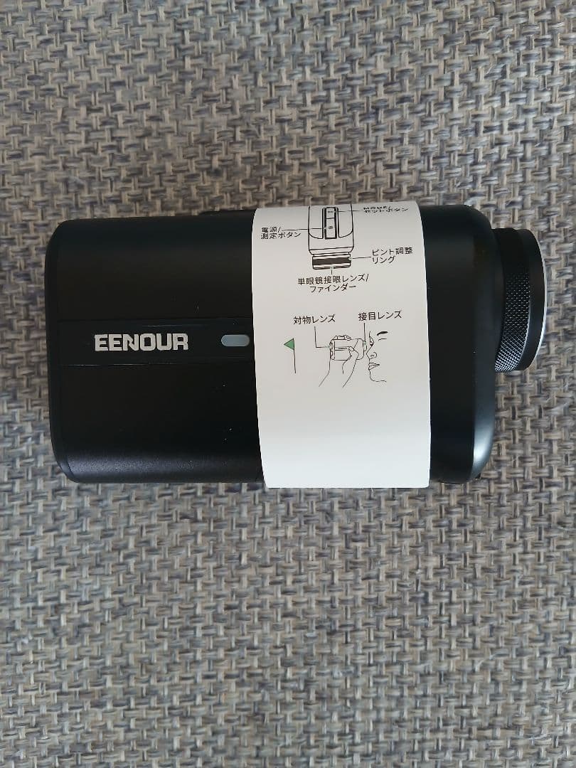 EENOUR ゴルフ用レーザー距離計 U1000PRO+