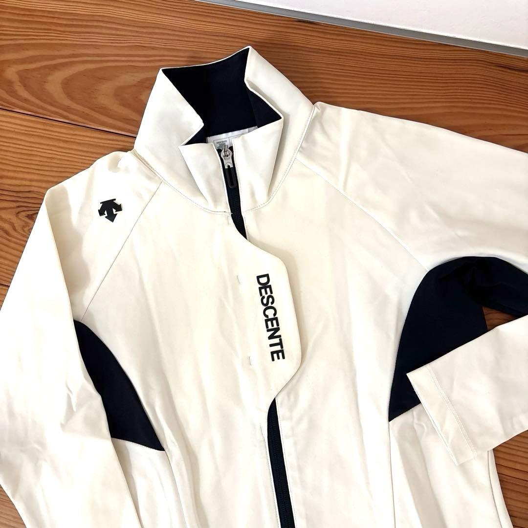 descente golf 長袖ジャージージャケット