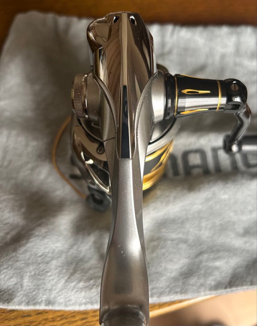 シマノ16BB-Xデスピナ2500DXGヤエン釣り用逆転音出し改造品