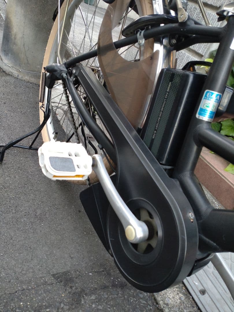 配送可★直接引渡可★カスタム【ヤマハ minaミーナ】電動アシスト自転車★子供乗