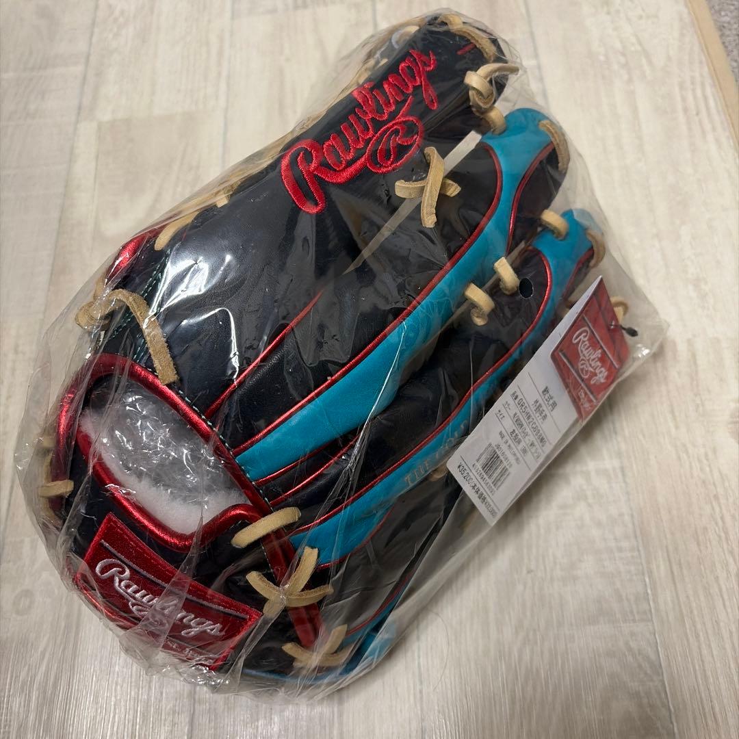 新品未使用タグ付 ローリングス グローブ 軟式 大人用 左投げ 定価35200