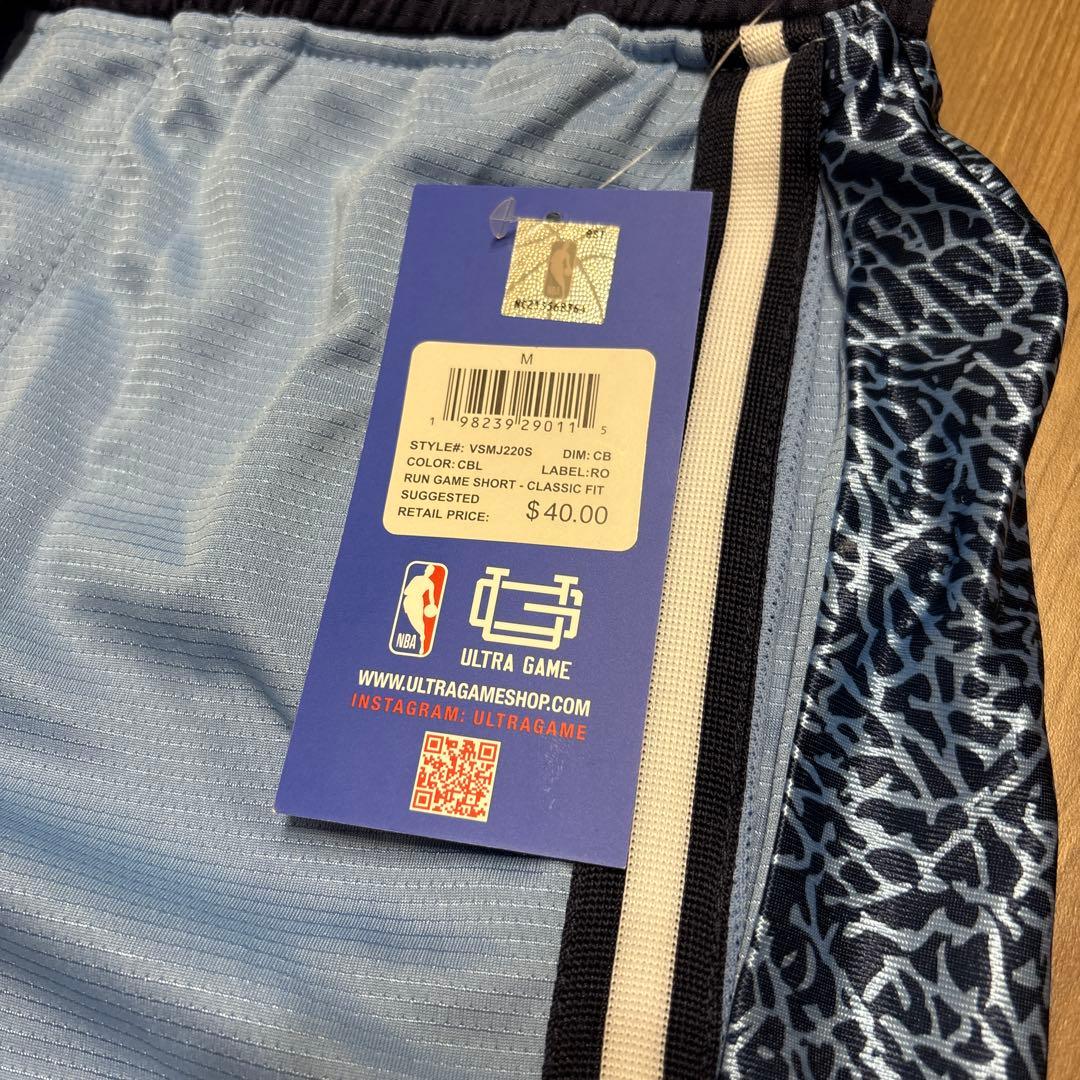 【新品】ULTRA GAME x NBA シカゴ ブルズ ハーフパンツ