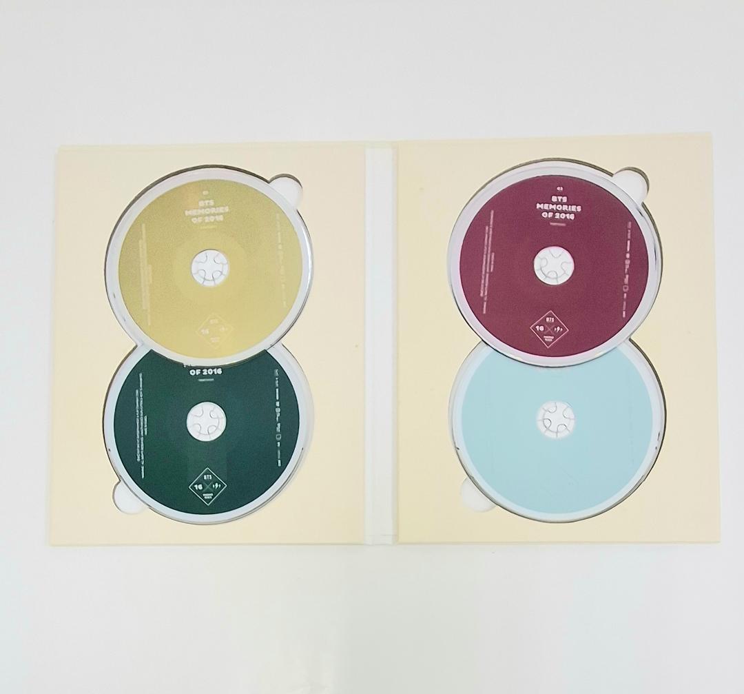 BTS MEMORIES OF 2016 DVD 日本版（G1271）