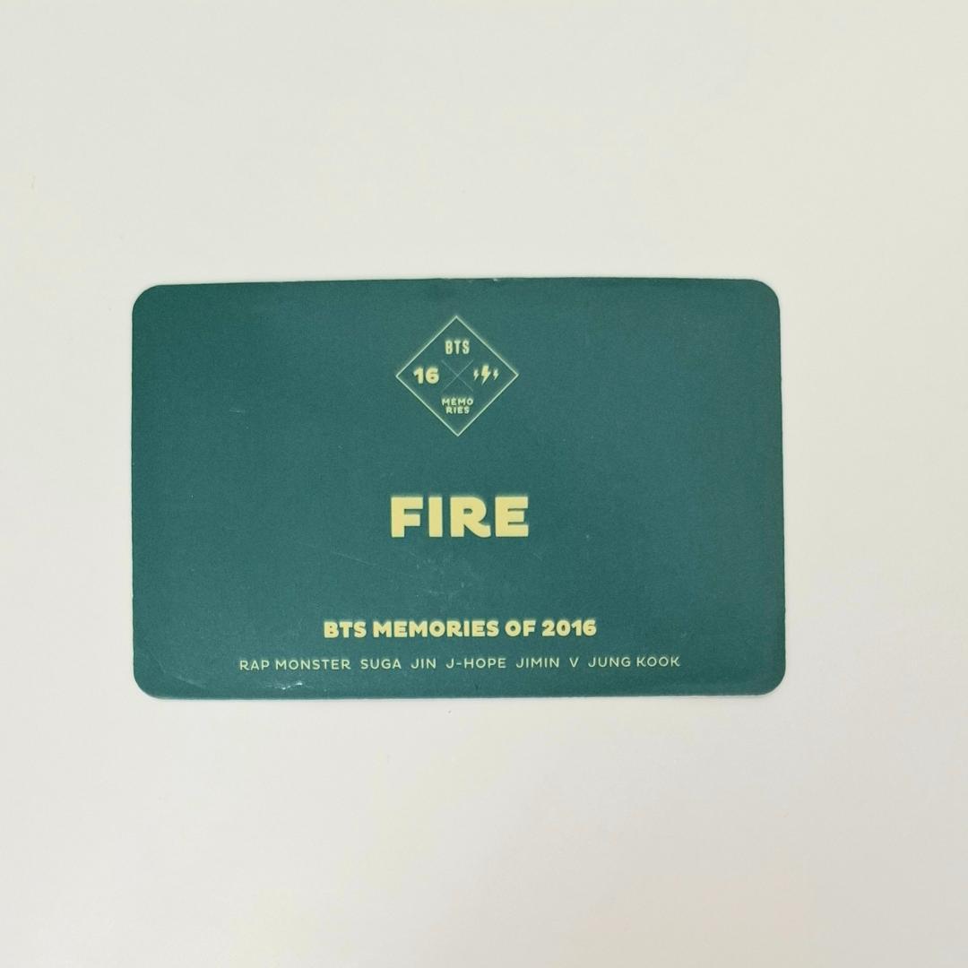 BTS MEMORIES OF 2016 DVD 日本版（G1271）