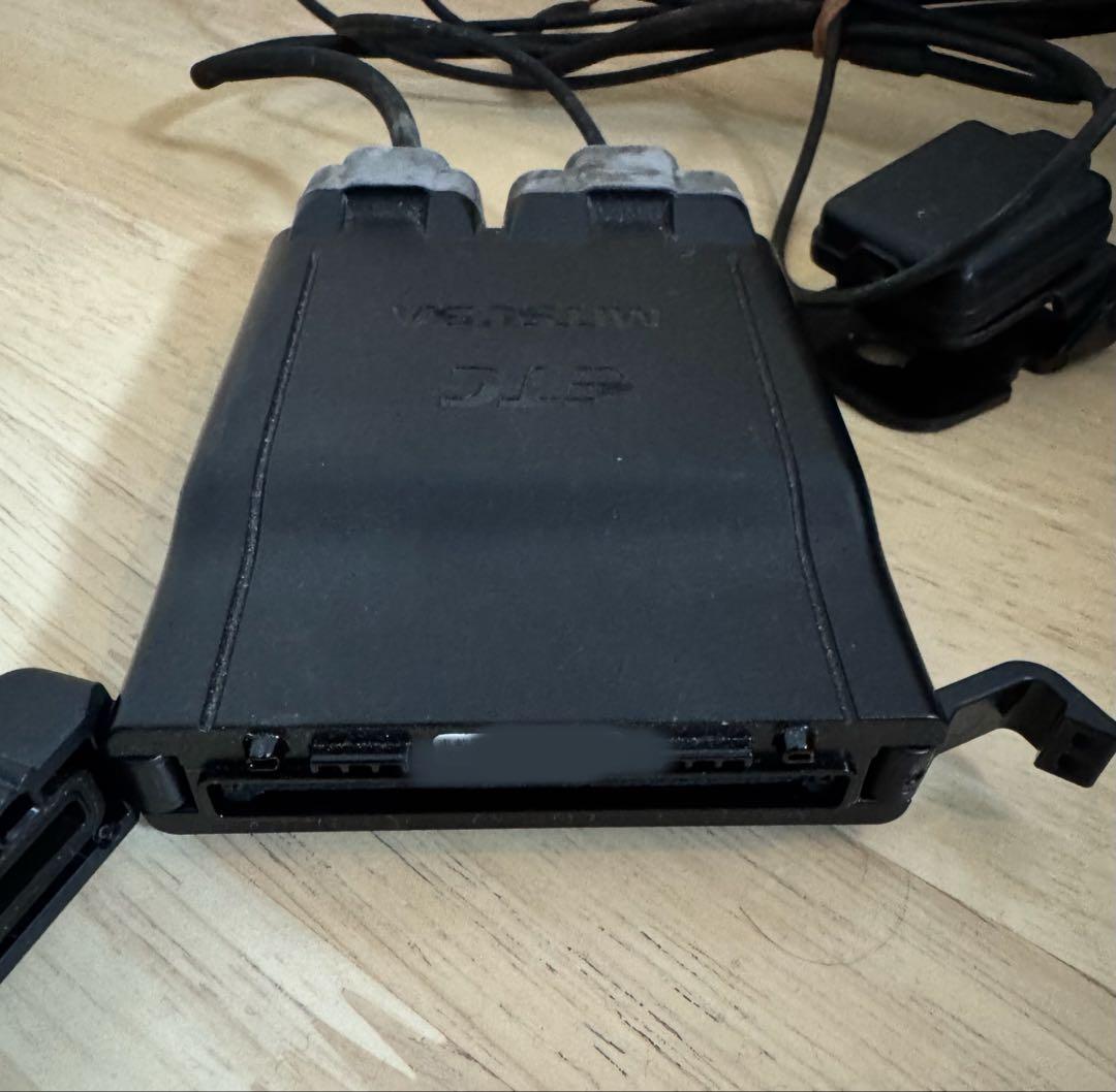 バイク　ETC車載器