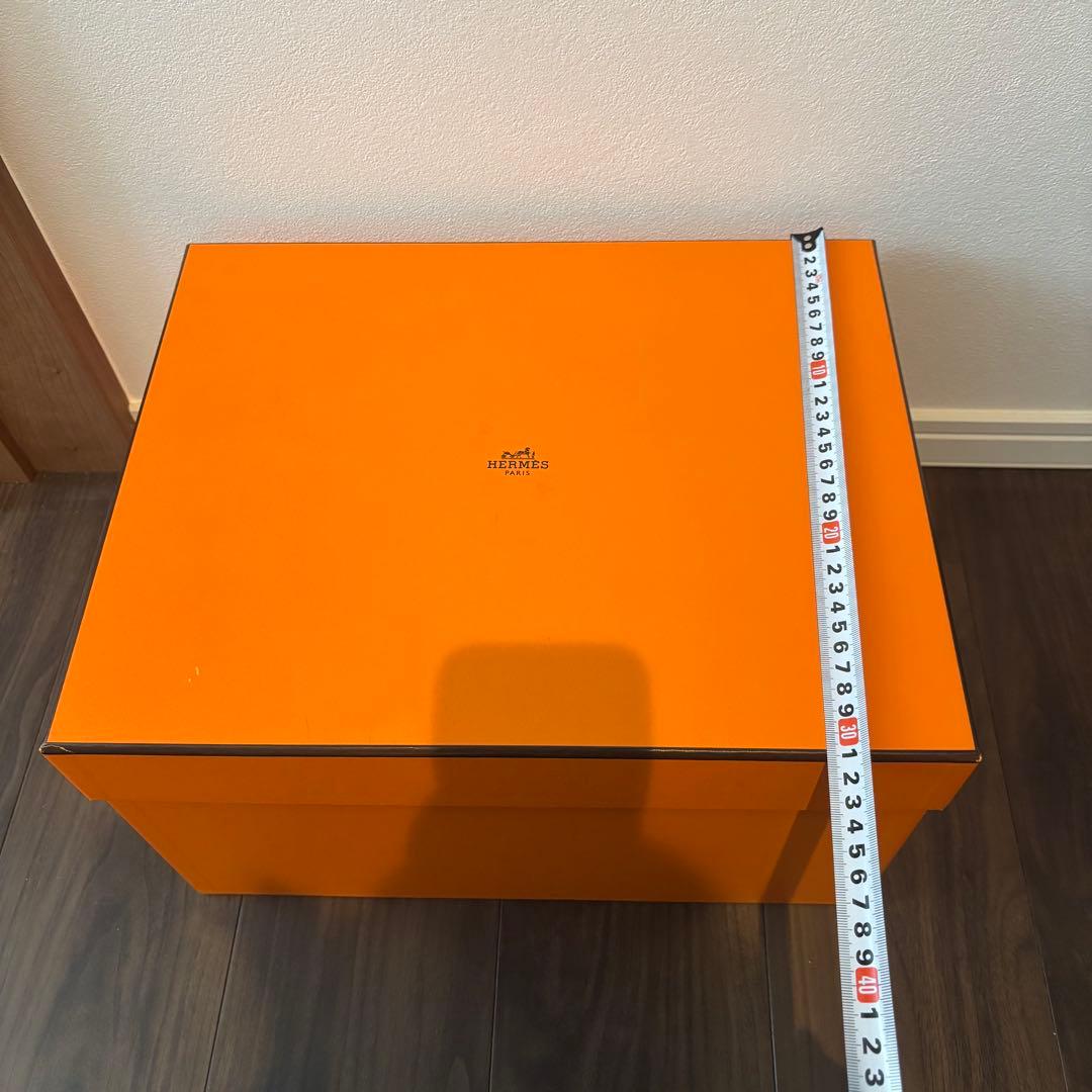 エルメス HERMES リンディ26 空箱 オレンジボックス　ギフト