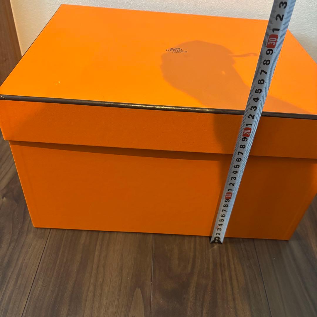 エルメス HERMES リンディ26 空箱 オレンジボックス　ギフト