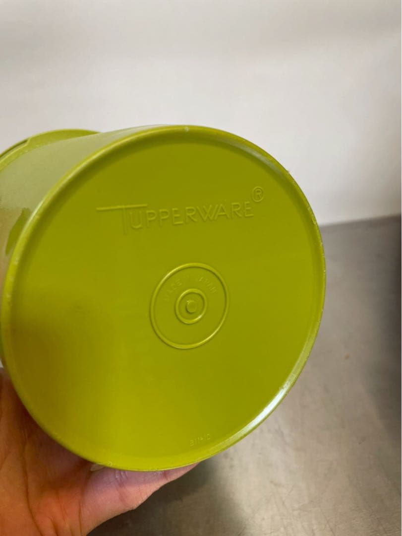 タッパーウェア ベルフラワー　マキシデコレーター 5点 まとめ売り レトロ 昭和