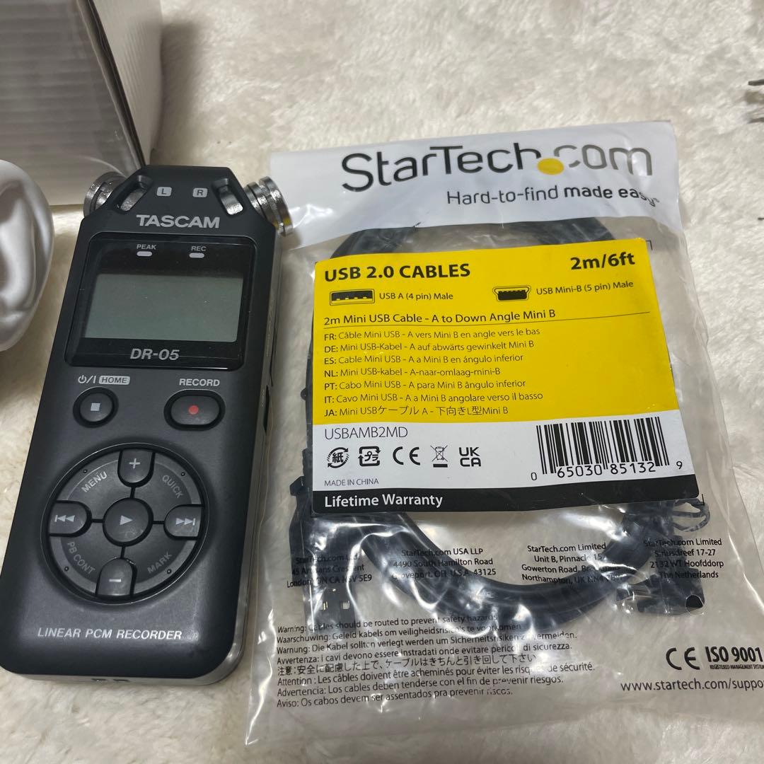 【保証書有】SR3D TASCAM セット