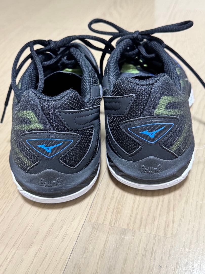 【極美品 27.0cm】MIZUNO WAVE CLAW EL2 1回使用