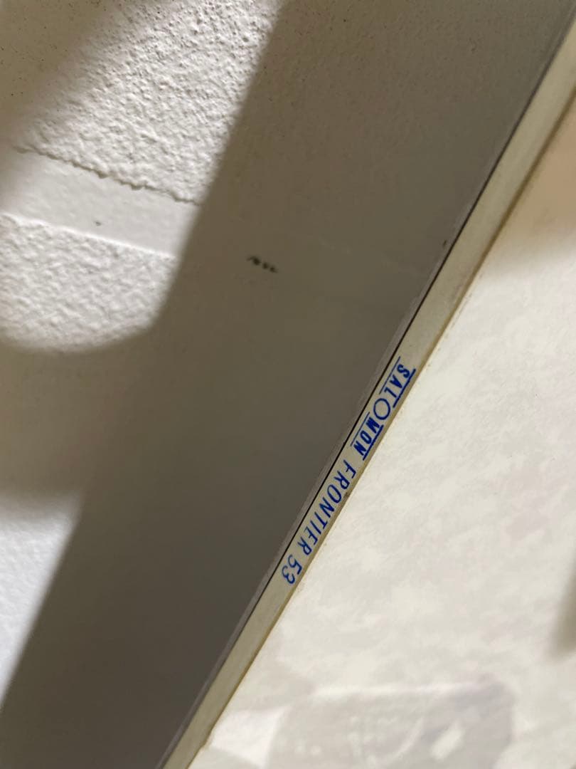 【美品】SALOMONサロモンスノーボード　フロンティア　148セット