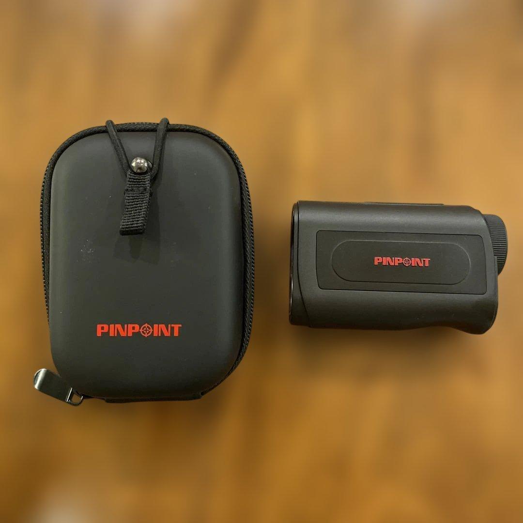 PINPOINT ゴルフ用距離計 専用ケース付き
