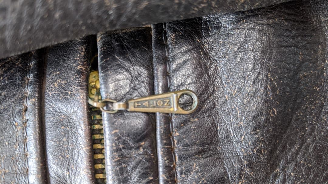 ナ*ト様 Taubersタウバーズ50sオリジナルビンテージホースハイドレザージ