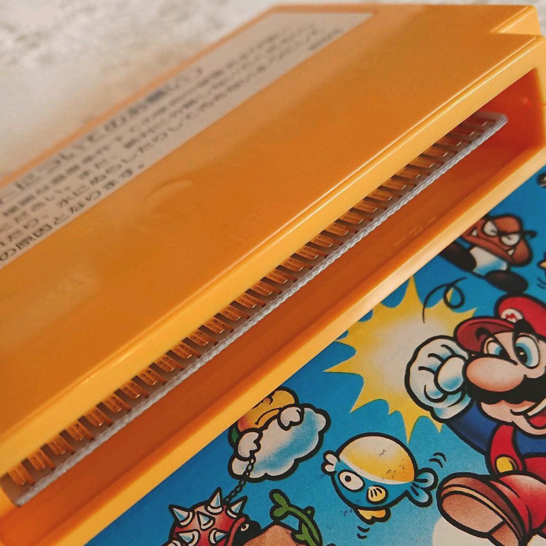 ファミコンソフト スーパーマリオブラザーズ