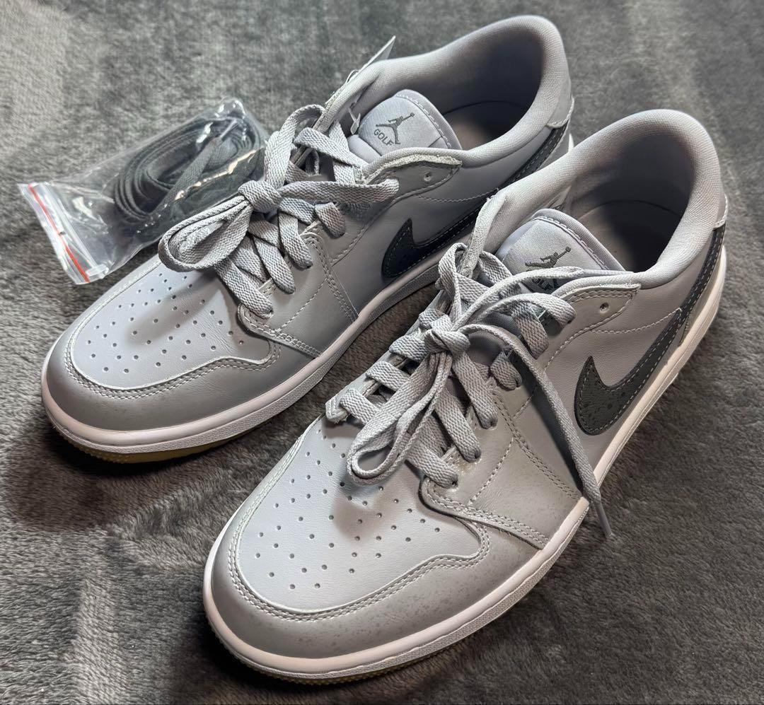 A新品28.5㎝ ナイキ エアジョーダン1LOW ゴルフ DD9315-006