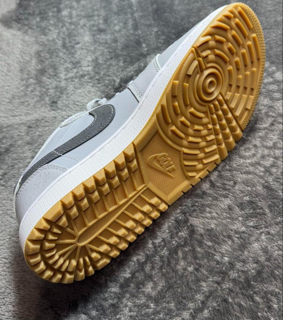 A新品28.5㎝ ナイキ エアジョーダン1LOW ゴルフ DD9315-006