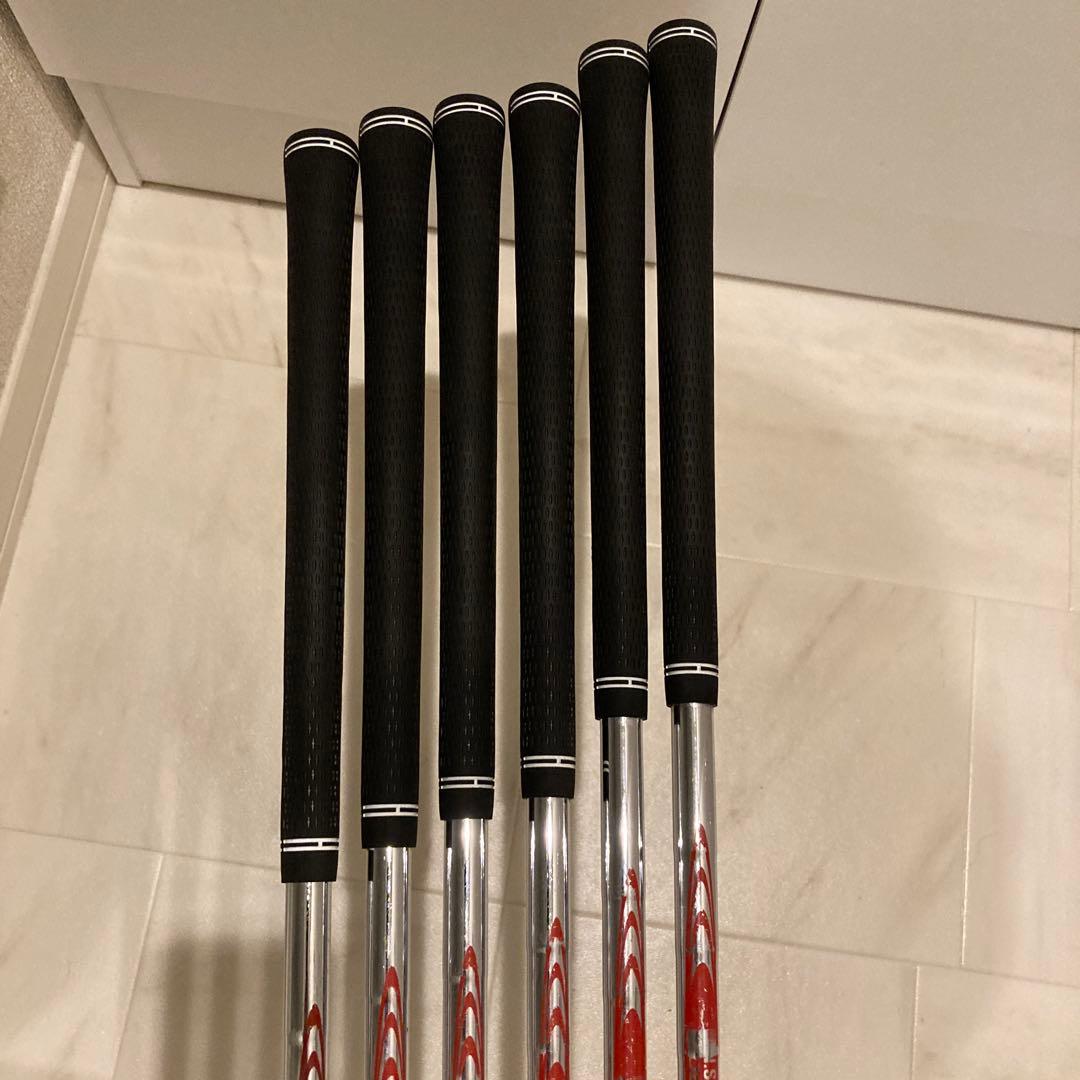 ホンマ　アイアンセット　ＴＷ７２７Ｖｎ　モーダス　120 SＦＯＲＧＥＤ　６Ｓ