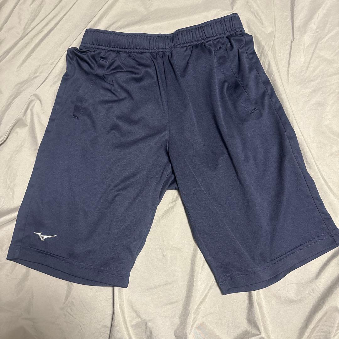 楽天イーグルス　選手着用モデル　Mizuno ネイビー ショートパンツ