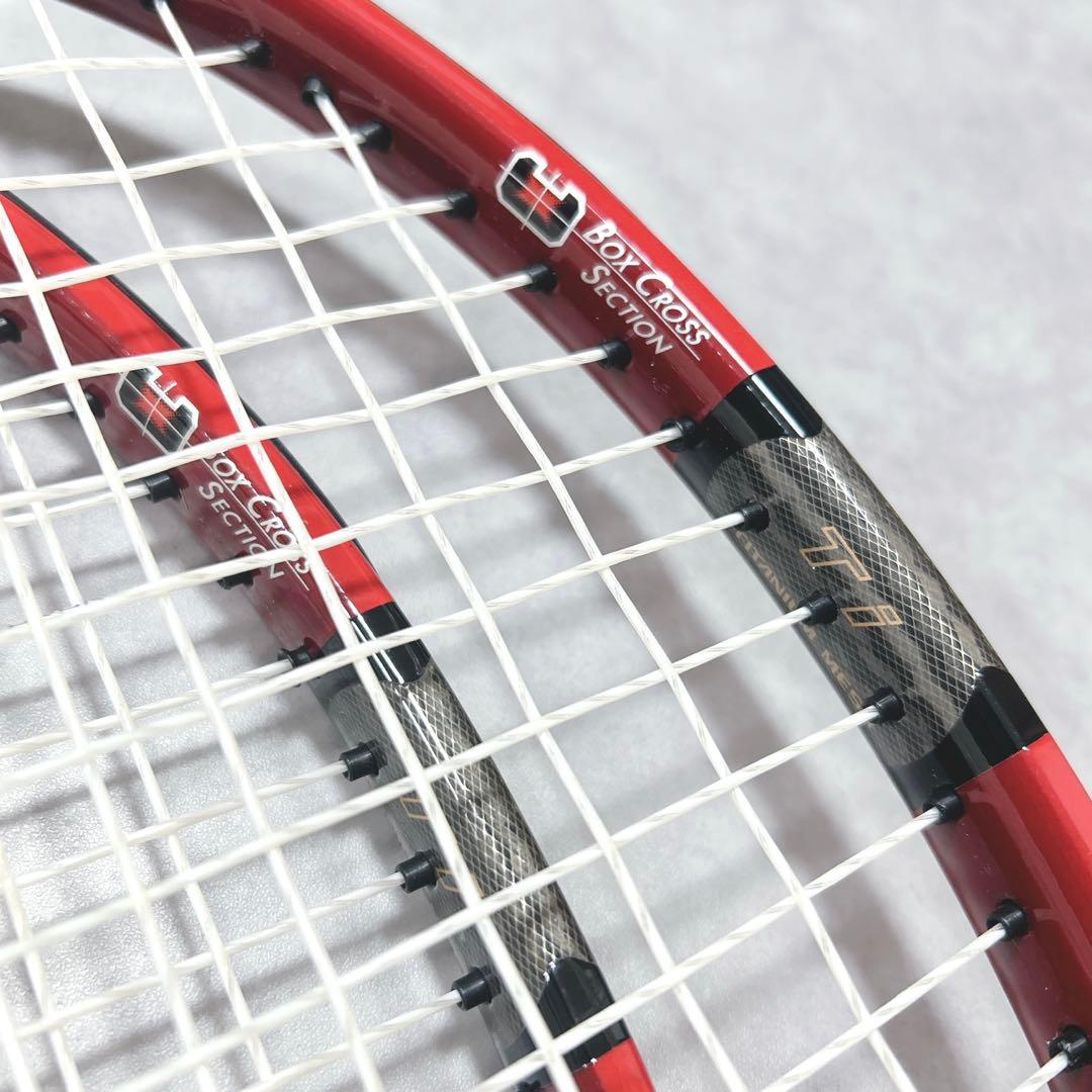 未使用 ヨネックス RD Ti70 LONG オーバーサイズ ラケット ２本