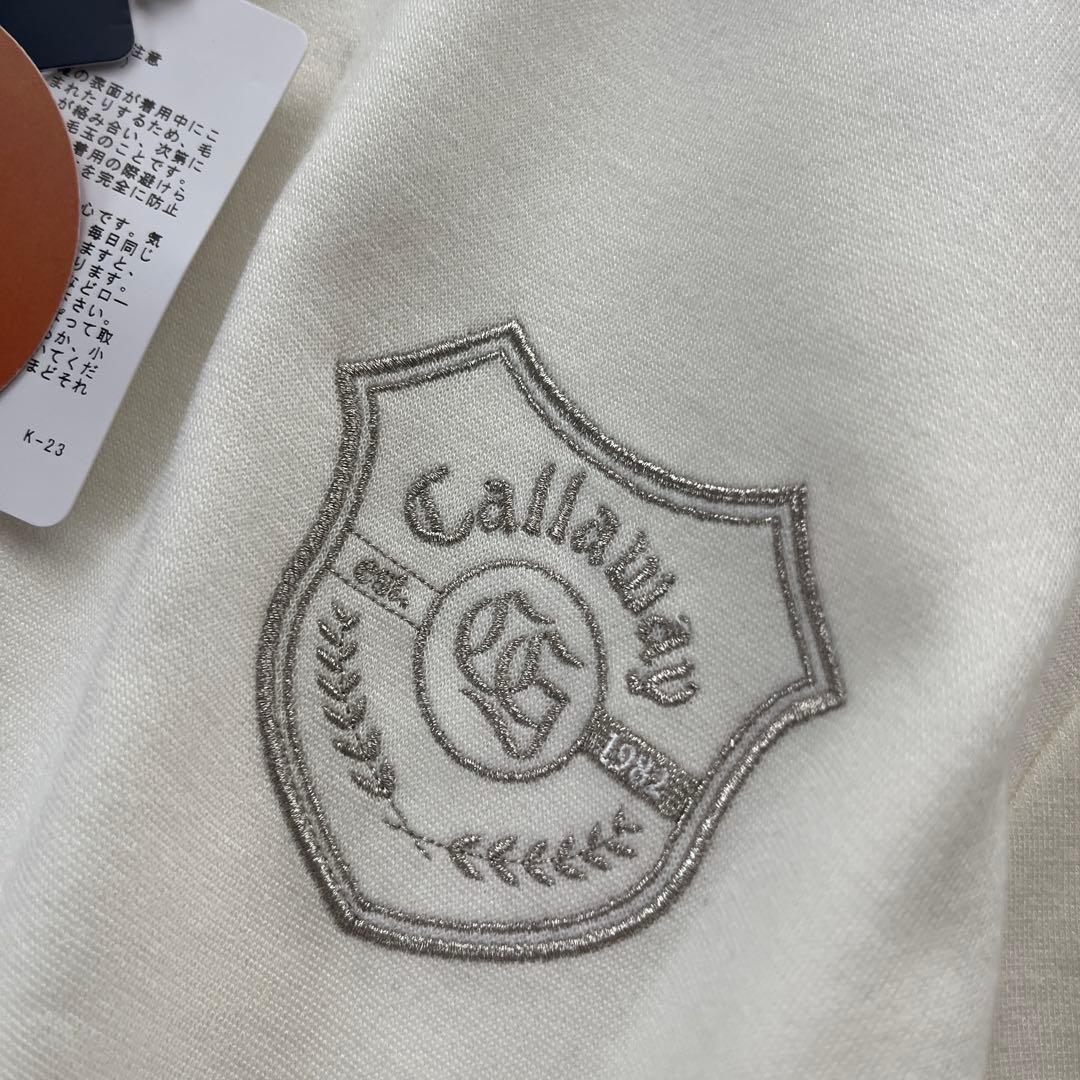 未使用品　キャロウェイ　ゴルフ　ストレッチポンチ　シャツ　スポーツ　ウエアー