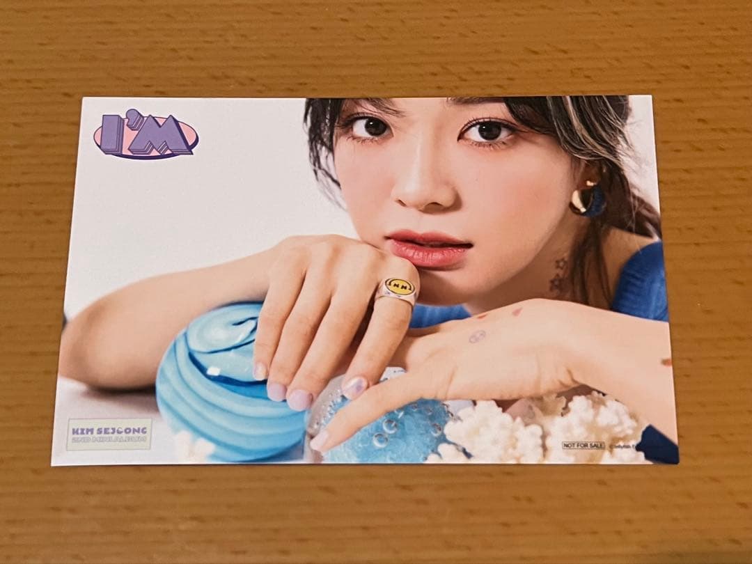 キムセジョン I'm ポストカード タワーレコード タワレコ　特典