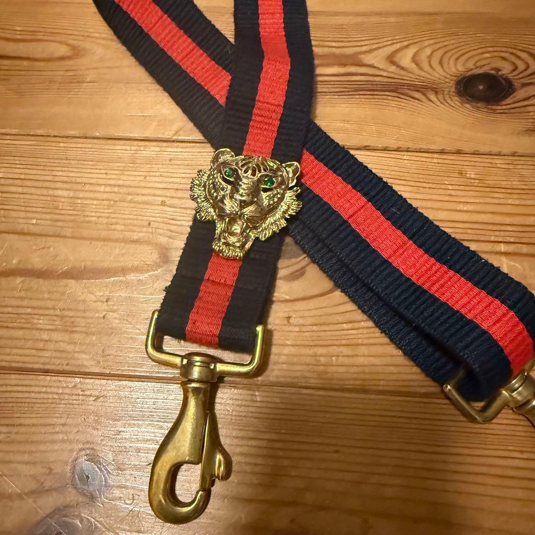 アパルトモン　gabriele frantzen ショルダー　ベルト　赤　紺