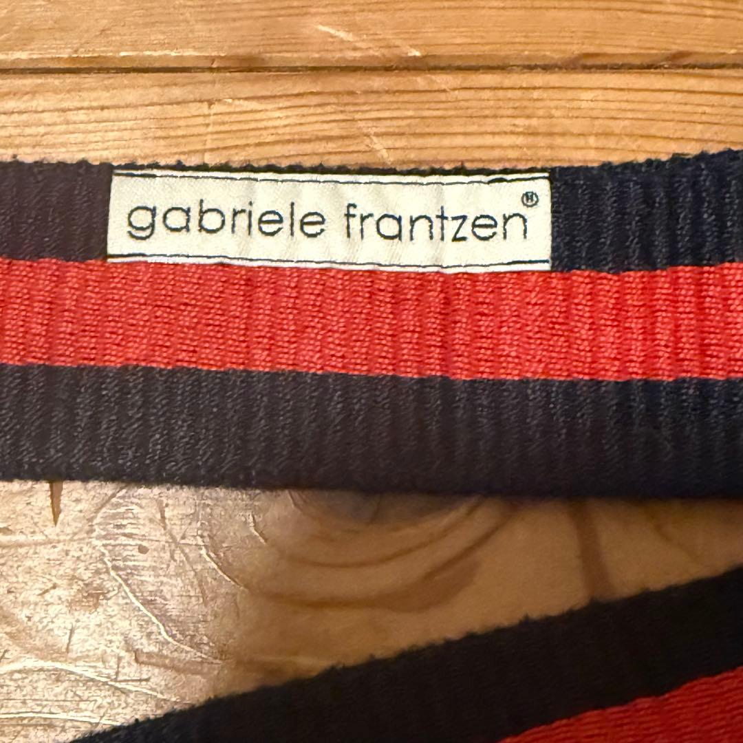 アパルトモン　gabriele frantzen ショルダー　ベルト　赤　紺