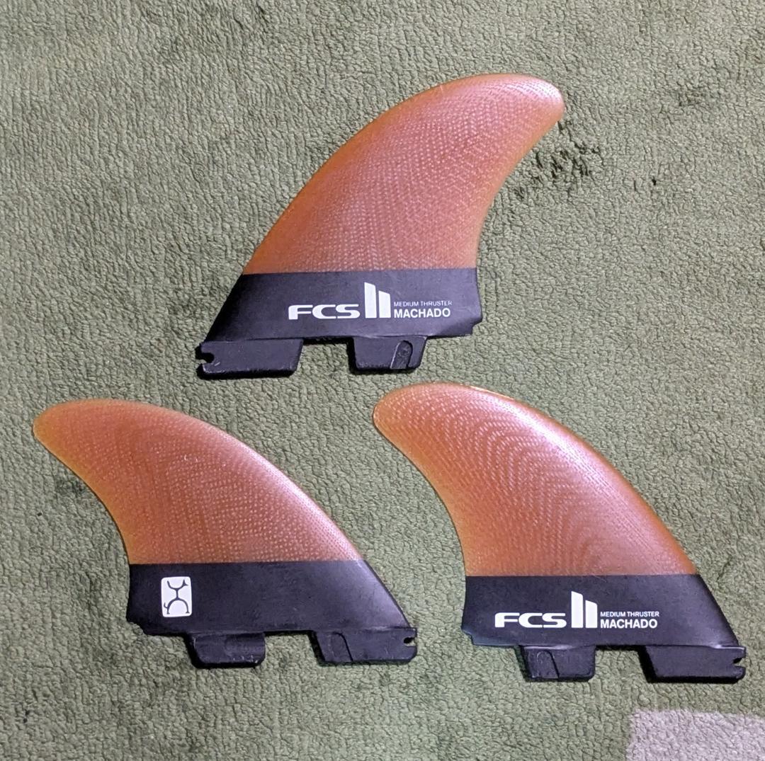 FCS II Rob Machado トライキール3枚セット