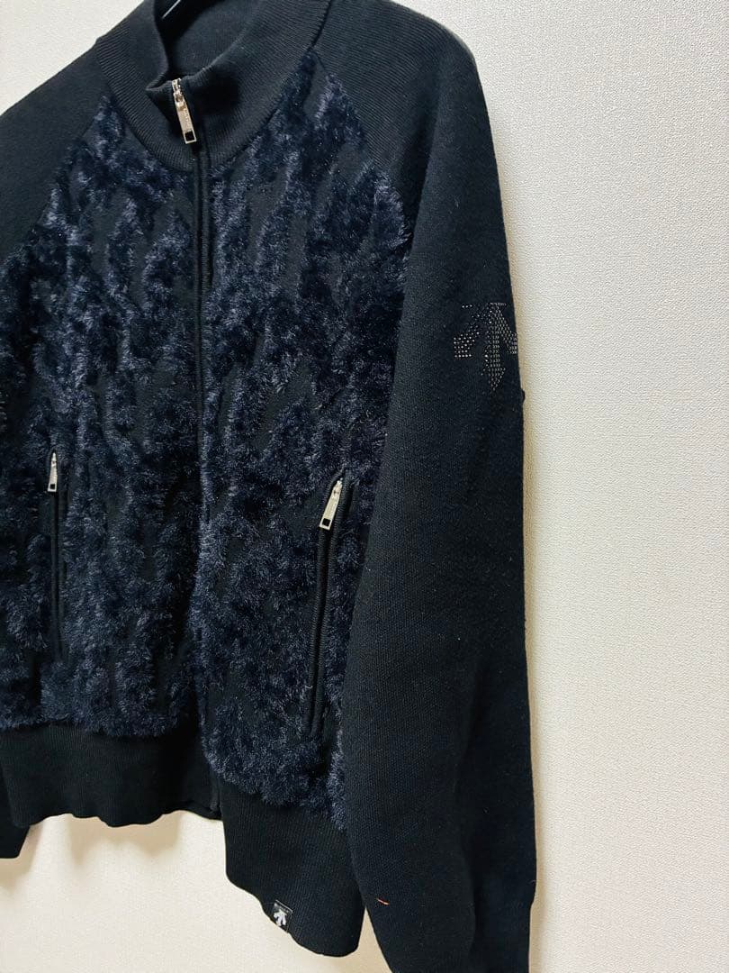 【CRYSTAL COLLECTION】ニットジャケット