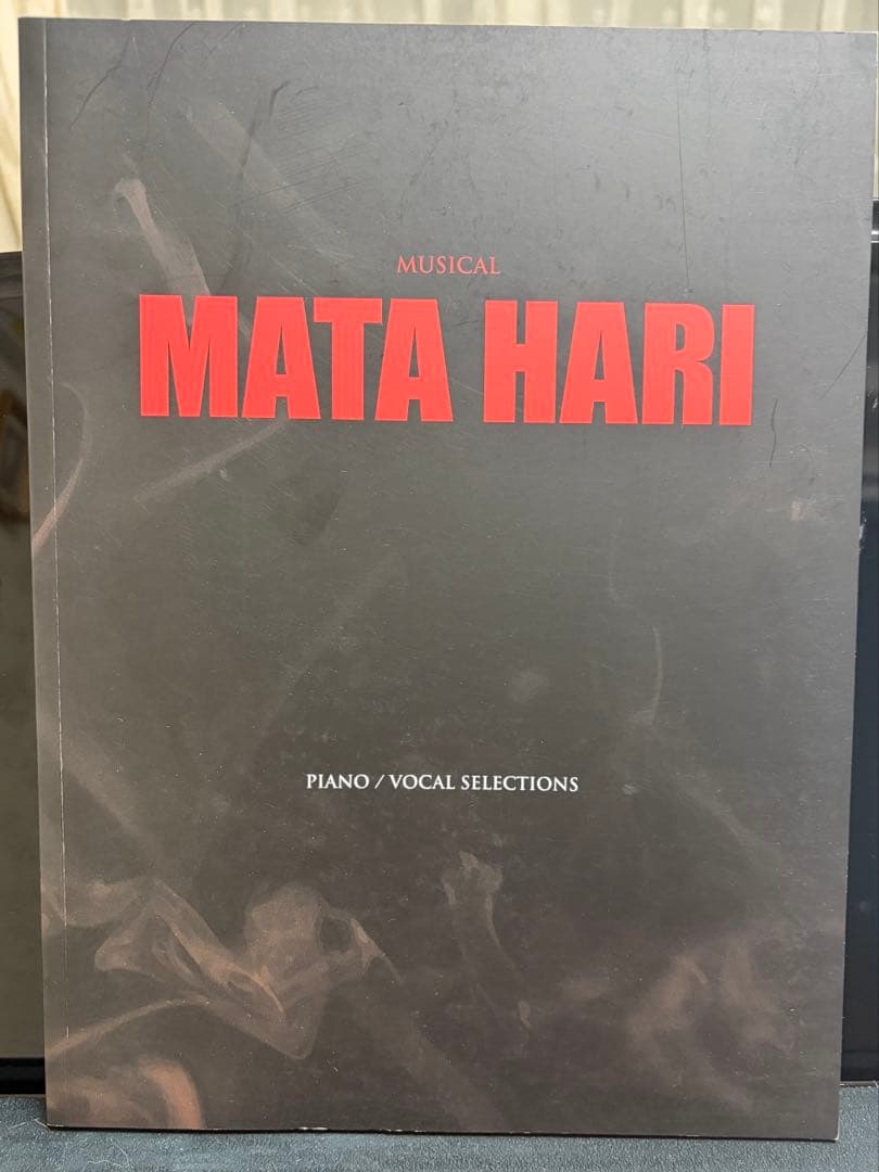 ミュージカル　マタハリ　楽譜