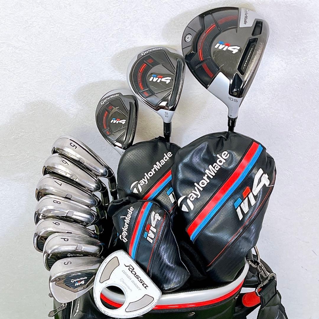 初心者オススメ　TaylorMade M4 テーラーメイド　メンズゴルフセット