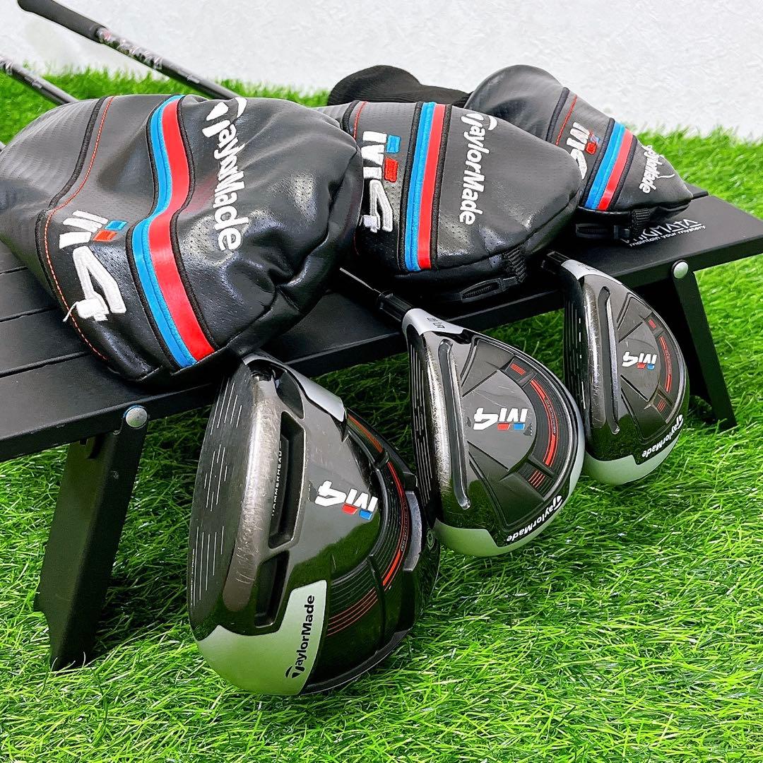 初心者オススメ　TaylorMade M4 テーラーメイド　メンズゴルフセット