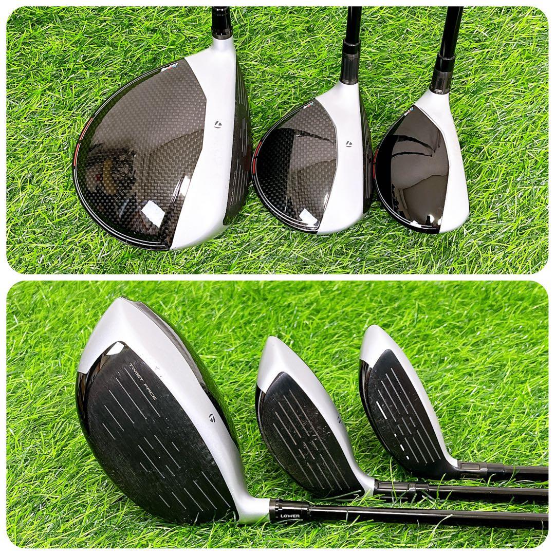 初心者オススメ　TaylorMade M4 テーラーメイド　メンズゴルフセット
