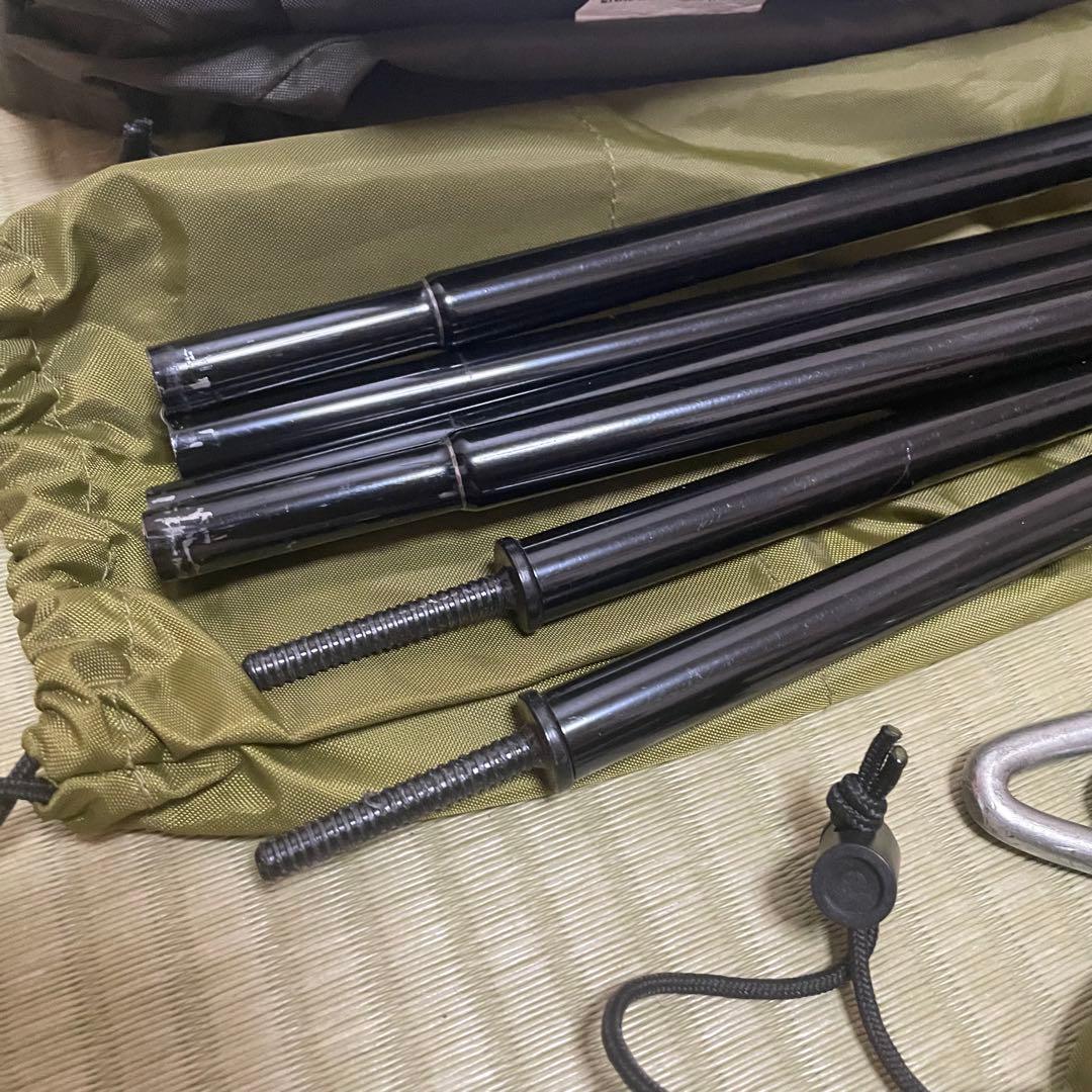 【美品✨大人気】　テンマクデザイン　炎幕TC オプション　メッシュインナー付き